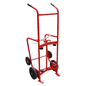 Chariot à bidons à quatre roues, capacité de 350 kg - Product Image 5
