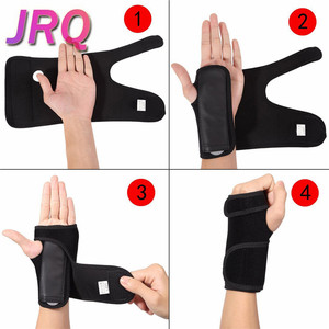 Pols Hand Palm Spalk <span class=keywords><strong>Brace</strong></span> Ondersteuning Voor Carpaal Tunnel Syndroom Verstuikingen Stammen Rechts Links Hand - Product Image 6