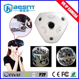 Besnt nouveau produit 360 Fisheye <span class=keywords><strong>VR</strong></span> <span class=keywords><strong>CAM</strong></span> 1.3 mégapixels panoramique ip <span class=keywords><strong>cam</strong></span>éras BS-VR360M - Product Image 3