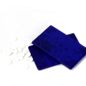 <span class=keywords><strong>Xylitol</strong></span> Papier Minze Süßigkeiten Minze Süßigkeiten mit Plastik box zuckerfreie Glukose
