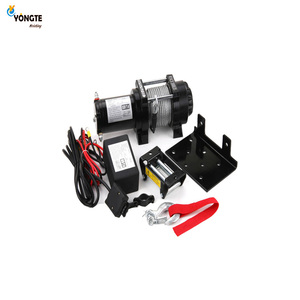 טרקטורונים 4000LB חשמלי סירה עוגן <span class=keywords><strong>12v</strong></span> מיני חשמלי דיג כננת - Product Image 2