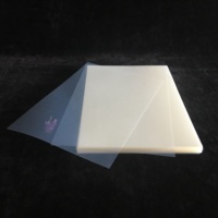 Film PET Mylar translucide blanc laiteux imperméable pour impression sérigraphique et jet d'encre, pour fourniture en usine