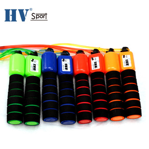 Digital colorida acero deportes saltar la cuerda jump rops - Product Image 3