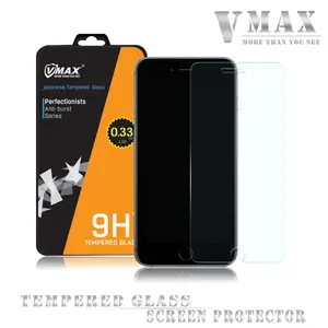 VMAX sản phẩm Trong kho! 9 H Tempered Glass Bảo Vệ Màn Hình cho iphone 5se/6 6 s cộng với tempered glass phim screen protector