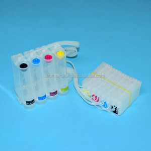 <strong>Bulk</strong> Ciss Continuous <strong>Ink</strong> Supply <strong>System</strong> Sjic22 C3500 for <strong>Epson</strong> Colorwork TM-C3500 TM-C3510 TM-C3520 3500 C3510 3520 Label Printer - Product Image 2