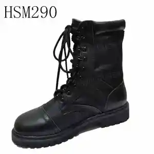 WCY, hot sale 8 inch excellent leather counter striker German combat boots double joints breathable tactical boots HSM290