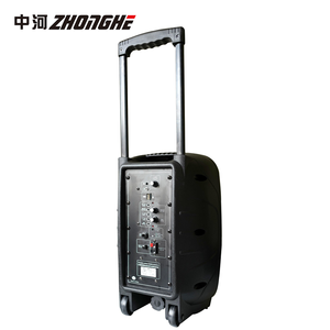 Ls-8h chuyên nghiệp hoạt động xe đẩy Loa di động PA ngoài trời hoạt động Hộp loa với cổng USB - Product Image 3