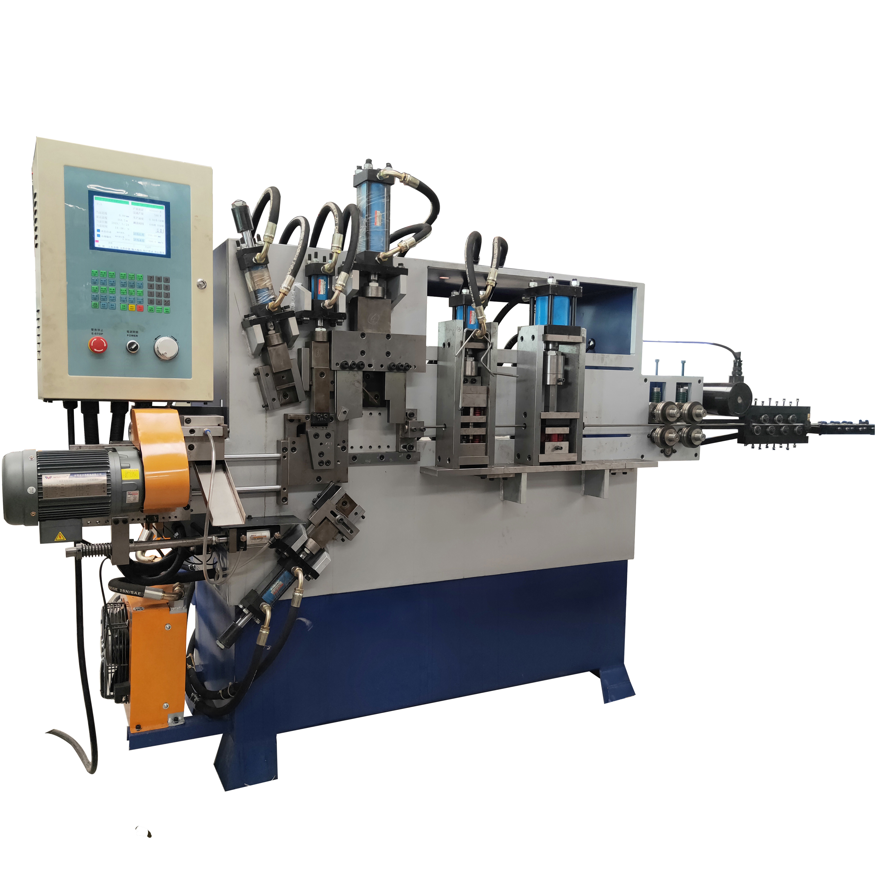 High Quality CNC Paint Roller Handle Making Machine P14