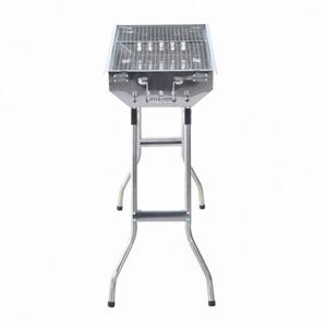 Brasileño carbón <span class=keywords><strong>portátil</strong></span> Chipre parrilla giratoria parrillas de <span class=keywords><strong>barbacoa</strong></span> al aire libre con capucha - Product Image 4