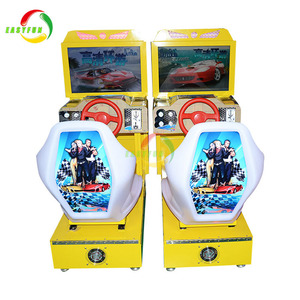 Outrun-<span class=keywords><strong>simulador</strong></span> <span class=keywords><strong>de</strong></span> conducción automática para niños, carreras <span class=keywords><strong>de</strong></span> coches, videojuegos arcade con monedas, a la venta - Product Image 2