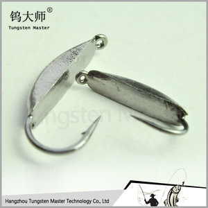 Venta caliente de alta calidad jigs pesca en el hielo de tungsteno Ninfa cuerpo ICE jig - Product Image 5