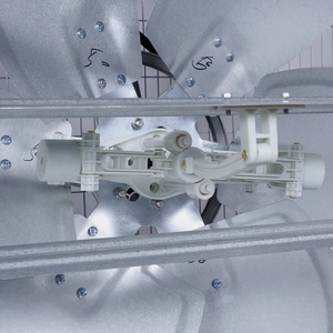 ผลักดันและดึงประเภทอุตสาหกรรมไอเสียพัดลมพัดลมระบายความร้อนบ้านสีเขียว - Product Image 6