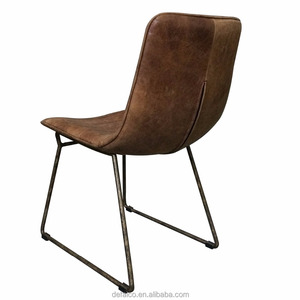 Base de metal de <span class=keywords><strong>alta</strong></span> calidad comedor Silla de cuero - Product Image 1