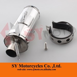Dirt bike T4 di scarico In lega di Alluminio Silenziatore silenziatore - Product Image 4