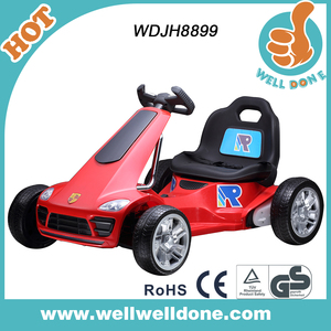 Alta calidad de adultos pedal go kart para niños con dos velocidades, 2.4G <span class=keywords><strong>r</strong></span>/c, mp3, usb, puerto sd WDBRD8899 - Product Image 1