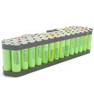高品质定制10S5P 18650锂电池组36v 14.5ah自行车电池组