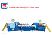 STRONG two color pvc/tpr sole injection moulding machine