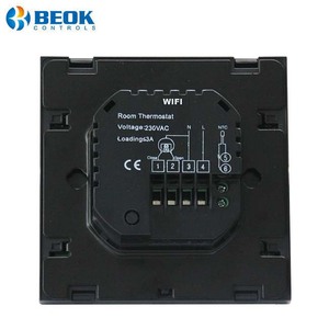 OEM с поддержкой Wi-Fi сенсорный экран напольный регулятор температуры нагрева воды термостат - Product Image 6