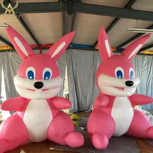 Venta caliente Conejitos inflables de Pascua, Publicidad Conejos, Eventos Animal A30 B4