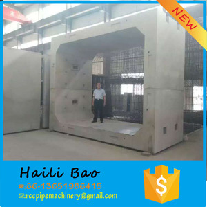 Steel Moulds <strong>for</strong> Precast <strong>Concrete</strong> Box <strong>Culvert</strong> Pipe From China - Product Image 2