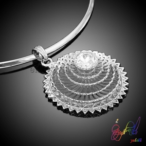 La joyería de traje árabe joyería nupcial anillos grandes bazar pendant sets - Product Image 6