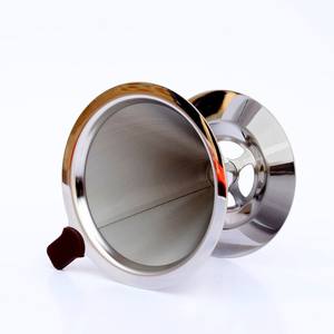 เครื่องกรองกาแฟเคลือบไทเทเนียมสีทองแบบเทลง  ดริปเปอร์กาแฟอัจฉริยะ - Product Image 5