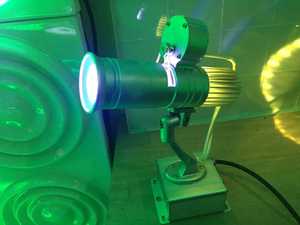 Projecteur <span class=keywords><strong>LED</strong></span> Mini 10W pour <span class=keywords><strong>Plafond</strong></span>, Lumière <span class=keywords><strong>Spot</strong></span> pour Scène et Publicité - Product Image 5