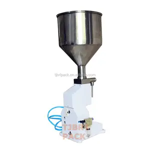 Pneumatic Packing shampoo quantitative honey filling machine filling sauce machine