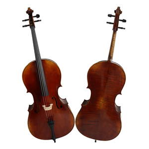 Sinomusik Brand Gloss Antique High Quality Left Handed <strong>Cello</strong>