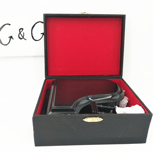 Wooden Fashion Mini Piano <strong>Music</strong> <strong>Box</strong> - Product Image 5