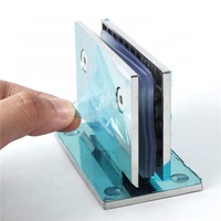 ZD - Stainless Steel 304 Mirror Polish Glass to Wall Shower Door Hinge