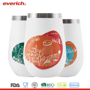 Chinois <span class=keywords><strong>En</strong></span> Gros <span class=keywords><strong>En</strong></span> Acier Inoxydable Verres <span class=keywords><strong>à</strong></span> <span class=keywords><strong>Vin</strong></span> Sans Pied Isolé <span class=keywords><strong>Incassable</strong></span> Métal Tumbler - Product Image 2