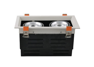DALI <span class=keywords><strong>LED</strong></span> Beans Gall Ánh Sáng <span class=keywords><strong>COB</strong></span> Grille Spot Downlight 80 Wát Lõm Nướng Trần <span class=keywords><strong>Led</strong></span> Xuống Ánh Sáng 400 Wát Halogen Đèn - Product Image 3
