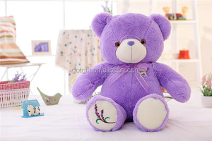 HA CONDOTTO LA Luce <span class=keywords><strong>Teddy</strong></span> Bear Pillow Plush Doll Toy Bambini Amici Regali Di Compleanno - Product Image 5