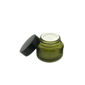 15g 30g 50g color verde oliva hombro inclinado tarro poner crema de cristal para labio blam - Product Image 5