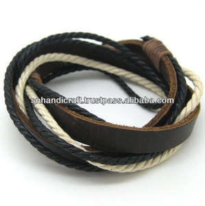 Handmade Magic <b>Leather</b> <b>Bracelet</b> High Quality <b>Leather</b> <b>Bracelets</b> for Men Braided <b>Leather</b> <b>Bracelet</b> - Product Image 1