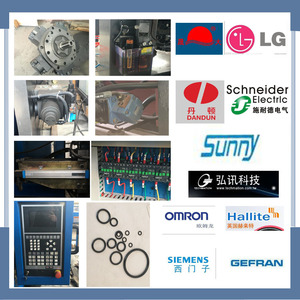 Otomatik tezgahüstü hidrolik düşük fiyat pvc plastik led ampul dlampshade abajur yapma enjeksiyon kalıplama makinesi malzemeleri - Product Image 4