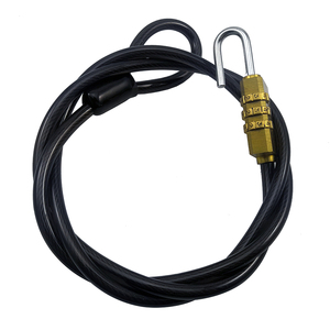YH1029 <span class=keywords><strong>Cadena</strong></span> de <span class=keywords><strong>bicicleta</strong></span> de acero y <span class=keywords><strong>candado</strong></span> Combinación de bloqueo de seguridad antirrobo - Product Image 2