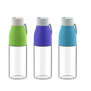 480ml 16 unzen Food Grade Fit Auto Tasse Halter BPA FREI Günstige Kunststoff Flaschen