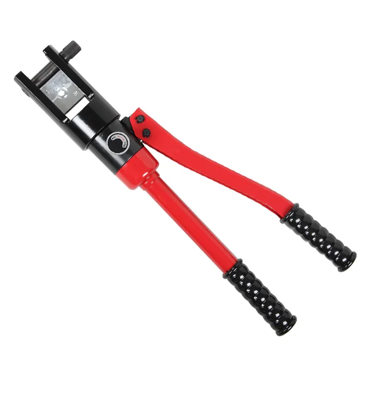 cheap 10-120 mm2 power cable terminal yqk-120 hydraulic crimping tool