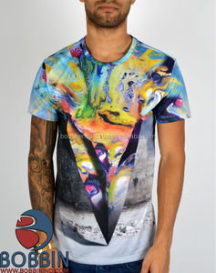 Camiseta personalizada para hombre con sublimación, para hombre Camiseta deportiva con sublimación, camisetas sublimadas, Ontario, Canadá - Product Image 3