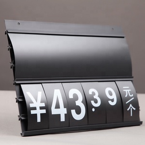 Cửa Hàng Sản Phẩm Hiển Thị Kỹ Thuật Số Lật Biểu Đồ Siêu Thị Giá Đăng Board - Product Image 2