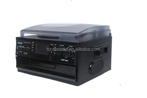 2016 <span class=keywords><strong>moderno</strong></span> gramófono tocadiscos jugador con am/fm radio tocadiscos Tocadiscos - Product Image 4