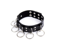 Collier en cuir BDSM, corde de traction, chaîne, laisse, anneau, chaîne en acier, jeu de rôle, esclave, bondage, collier