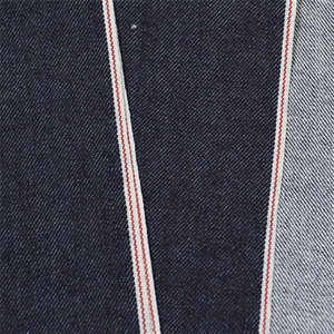 10 oz stretch denim japonés tela 98 algodón <span class=keywords><strong>2</strong></span> spandex - Product Image 2