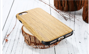 Nueva llegada alta resistencia madera caja del celular moda ligero sauve para iphone7 ipone7 plus - Product Image 5