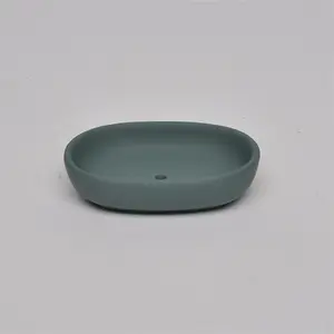 공장 도매 수제 참신 주문품 현대 세라믹 비누 접시 비누