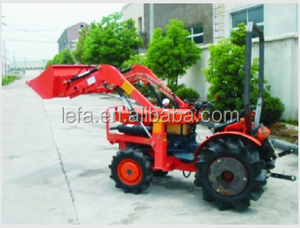 Neuer Hecklader Frontlader Schnee blatt Traktor für Farm und Restaurant für Produktions stätte - Product Image 4