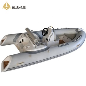 CE RIB-Bote inflable de fibra de vidrio, nueva costilla de lujo a la moda, casco rígido 430, a la venta - Product Image 6
