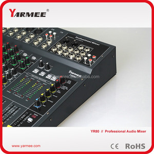 Music equipment 24 channel professional audio mixer for sale YM160 - YARMEE - Product Image 5